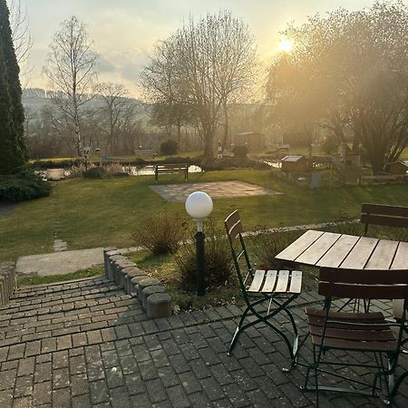 Hotel Am Laerchenberg I Fruehstueck, Wlan, Parkplatz Schirgiswalde-Kirschau Eksteriør billede