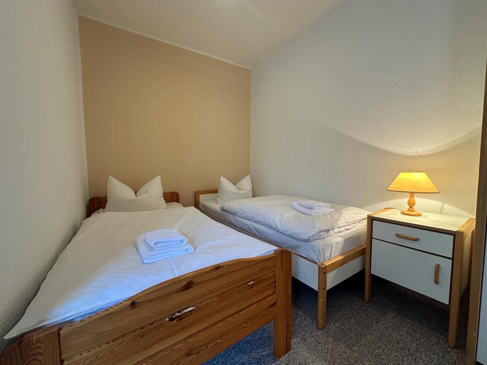 Hotel Am Laerchenberg I Fruehstueck, Wlan, Parkplatz Schirgiswalde-Kirschau Eksteriør billede