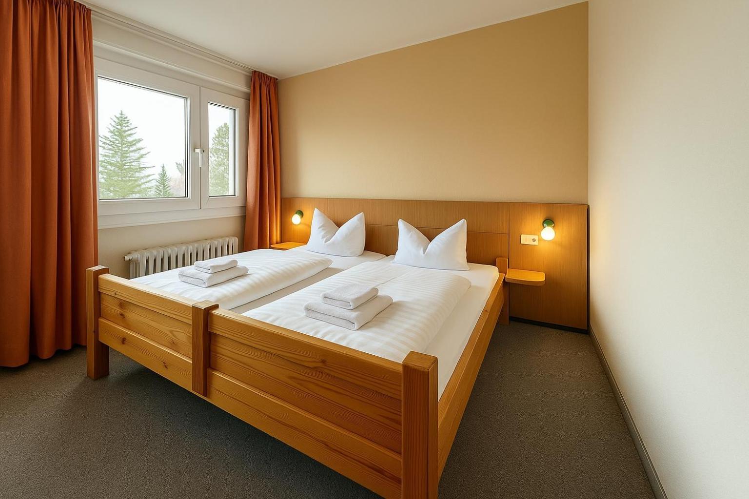 Hotel Am Laerchenberg I Fruehstueck, Wlan, Parkplatz Schirgiswalde-Kirschau Eksteriør billede